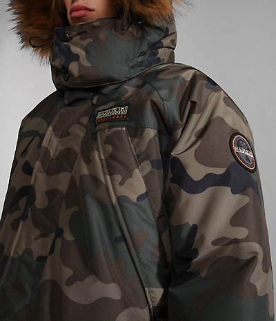 Epoch Long Jacket Detachable Hood-